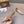 CL 26S Degraqueen Ballet Flats Crystal Gold PVC 140665