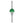 HAPPY HEART MALACHITE BRACELET SILVER DIAMOND