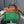 HM HERBAG ZIP 31 BAMBOO GREEN AND BRONZE CANVAS
