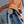 HM HERBAG ZIP 31 SKY AND BRONZE CANVAS