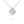 VCA Clover Limited Necklace Mop Purple Sliver