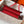 HM SAC ROULIS 18 RED TOGO LEATHER
