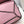 LOE MINI 18 PUZZLE BAG IN BRIGHT PINK CALFSKIN