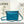 LOE MINI 18 PUZZLE BAG IN BLUE GREEN CALFSKIN