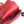 FLAP BAG JUMBO 30CM RED CAVIAR GOLD HARDWARE