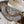 19 FLAP BAG 30 GREY GOATSKIN GOLD HARDWARE