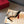 Rockstud Slingback 100 Black Beige Calfskin