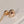 BVL EARRINGS DROP WHITE PINK GOLD