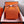 HM CONSTANCE BAGS 19 ORANGE EPSOM GOLD HARDWARE