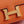 HM CONSTANCE BAGS 19 ORANGE EPSOM GOLD HARDWARE