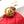 MINI SQUARE CLASSIC FLAP BAG 17CM RED LAMBSKIN GOLD HARDWARE