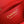 MINI SQUARE FLAP BAG 17CM RED LAMBSKIN GOLD HARDWARE