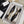 CC Slingback Flat Beige Lambskin Black Grosgrain Lambskin