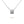 PERLEE PEDANT SIVLER DIAMOND NECKLACE