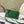 Extra Pocket L19 Teal Green Alligator Pattern Leather SHW