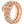 SERPENTI RING PINK GOLD DIAMOND DOUBLE ROW