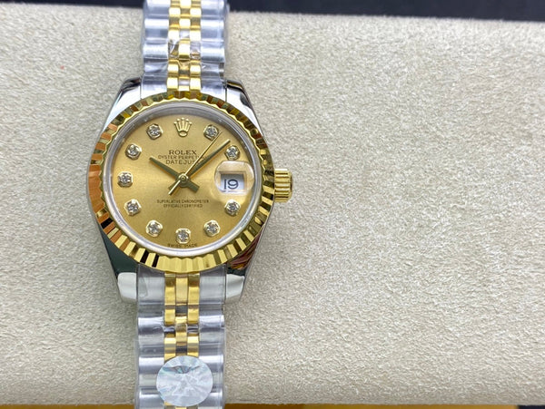 Rolex Datejust 31 Two-Tone Gold Steel