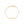 ICE CUBE 10 ELEMENTS GOLD BRACELET