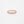 SERPENTI RING PINK GOLD DIAMOND PAVED 3MM