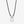 FORCE 10 PENDANT FULL DIAMOND NECKLACE LARGE MODEL