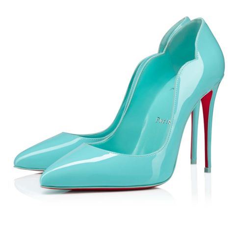 CL Hot Chick 100 mm Bermuda/lin Bermuda Patent leather
