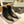 POINTED-TOE KITTEN HEEL 45 MM ANKLE BOOTS IN BLACK DENIM
