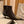 POINTED-TOE KITTEN HEEL 45 MM ANKLE BOOTS IN BLACK DENIM