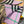 LONG SCARF 250 CM IN LIGHT PINK AND BEIGE CASHMERE 410471