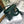 medium lady 24 blue green patent calfskin