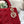 medium lady 24 red patent calfskin