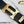 HM Constance Belt 38mm Black Cowhide Gold Buckle 619789