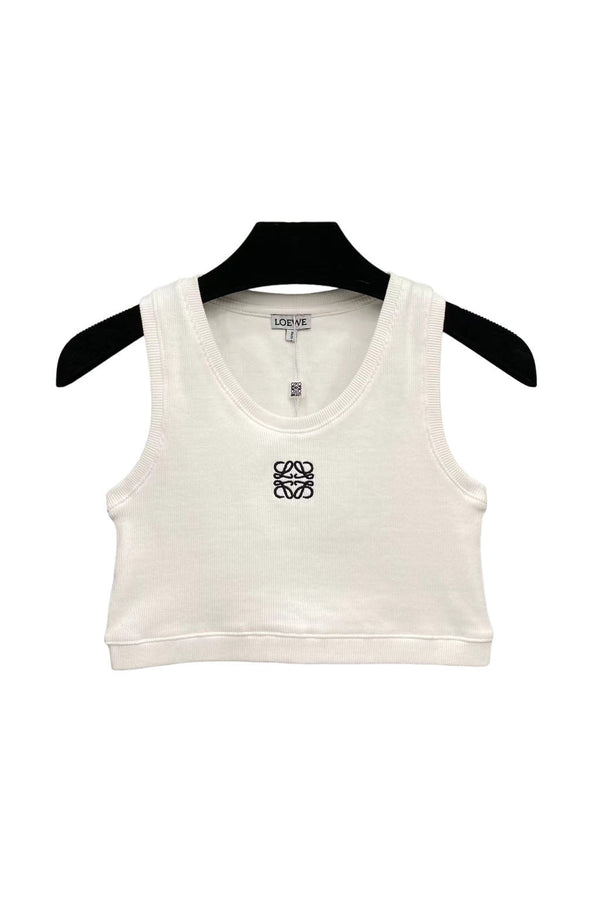 Loew Ribbed Knit Crop Top