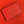 LOCKY BB 21 IN BROWN MONOGRAM CANVAS AND RED CALFSKIN GOLD BUCKLE