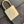 LOCKY BB 21 IN BROWN MONOGRAM CANVAS AND KHAKI GREEN CALFSKIN GOLD BUCKLE