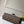 LOCKY BB 21 IN BROWN MONOGRAM CANVAS AND BLACK CALFSKIN GOLD BUCKLE