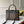 LOCKY BB 21 IN BROWN MONOGRAM CANVAS AND BLACK CALFSKIN GOLD BUCKLE