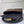 LOCKY BB 21 IN BROWN MONOGRAM CANVAS AND BLACK CALFSKIN GOLD BUCKLE
