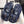 CC 25S Dad Sandal Dark Blue Denim Beige Calfskin