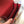 CONSTANCE 18 DARK RED EPSOM GOLD HARDWARE