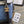 CC MEDIUM 20 HOBO BAG IN AEGEAN BLUE MIX BLACK CALFSKIN WITH STRAP