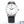 IWC Portofino 40mm White Dial Blue Numerals Black Leather