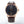 IWC Portofino 40mm Black Dial Pink Gold Case Brown Leather