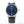 IWC Portofino 40mm Blue Dial Steel Case Black Crocodile Leather