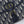 MEDIUM CD BOBBY 22CM BLUE OBLIQUE EMBROIDEDERED CANVAS GOLD HARDWARE