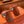 SANTORINI SANDAL ORANGE CALFSKIN