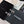 DOUBLE C STUD EARRINGS IN SILVER METAL FULL WHITE CRYSTALS