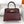 KELLY MINI 20 BAG IN WINE RED SMOOTH CALFSKIN WITH GOLD HARDWARE (MADE - TO - ODER)