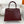 KELLY MINI 20 BAG IN WINE RED SMOOTH CALFSKIN WITH GOLD HARDWARE (MADE - TO - ODER)