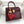 KELLY MINI 20 BAG IN WINE RED SMOOTH CALFSKIN WITH GOLD HARDWARE (MADE - TO - ODER)