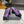 high heel 50 slingbacks purple black lambskin tweed